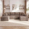 1pc u shaped frameless convertible sofa bed suitable living - Temu