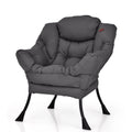 modern polyester fabric   single sofa chair - Temu