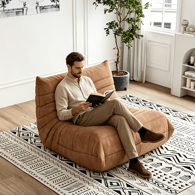 beanbag sofa chairs modern comfortable beanbag chairs floor - Temu