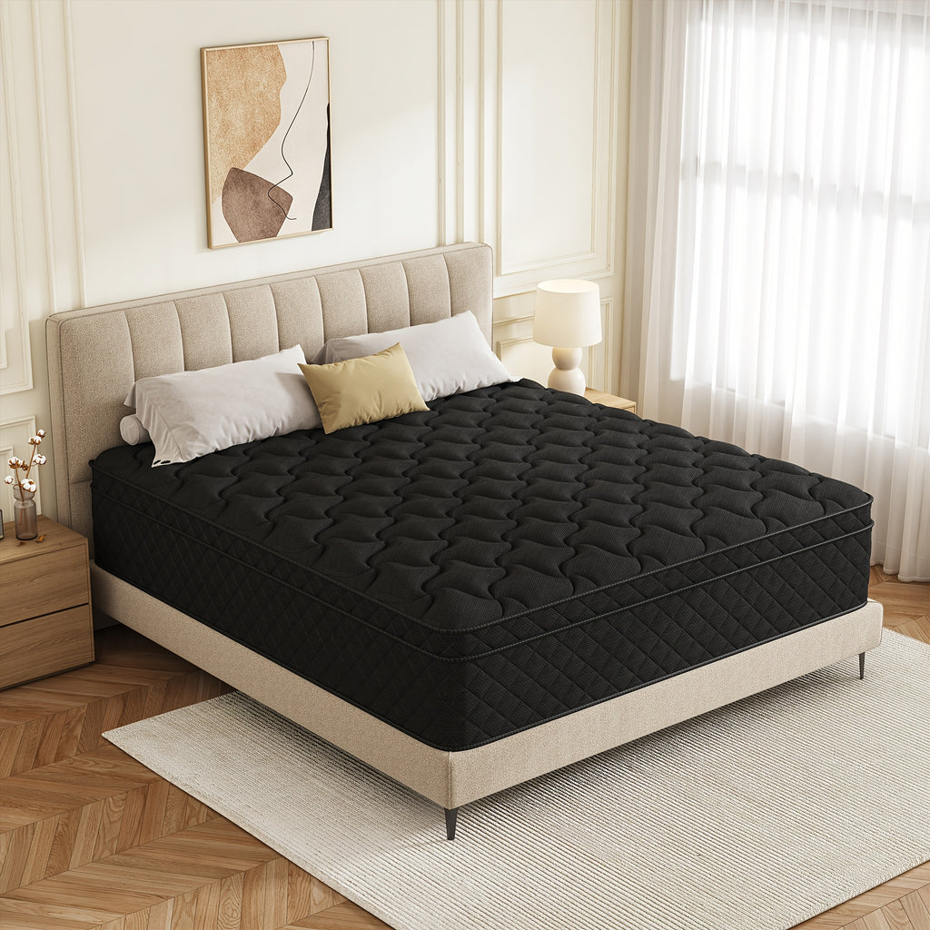 luxury 12 inch cooling gel memory foam   mattress - Temu