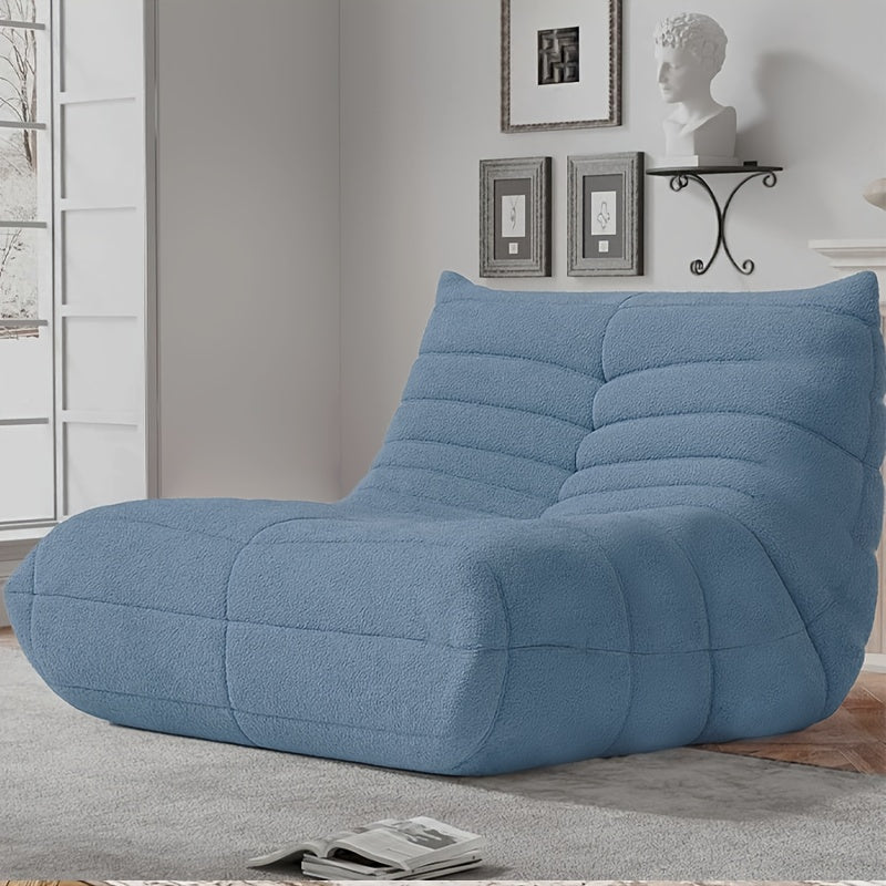 beanbag sofa chairs modern comfortable beanbag chairs floor - Temu