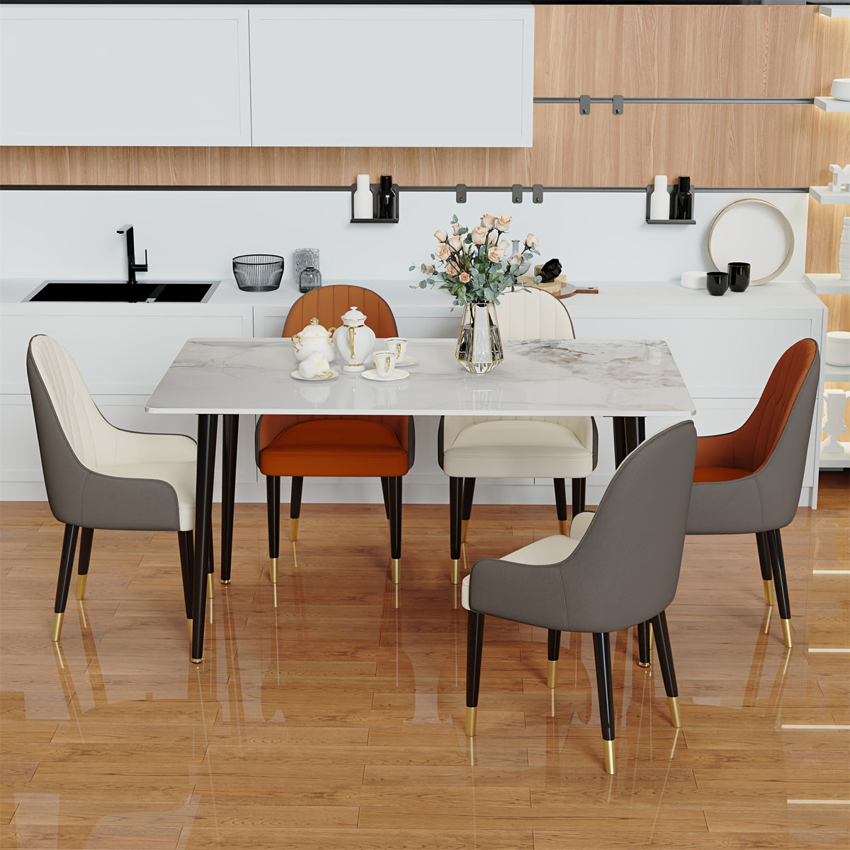 47 2 dining table marble sintered stone table top - Temu