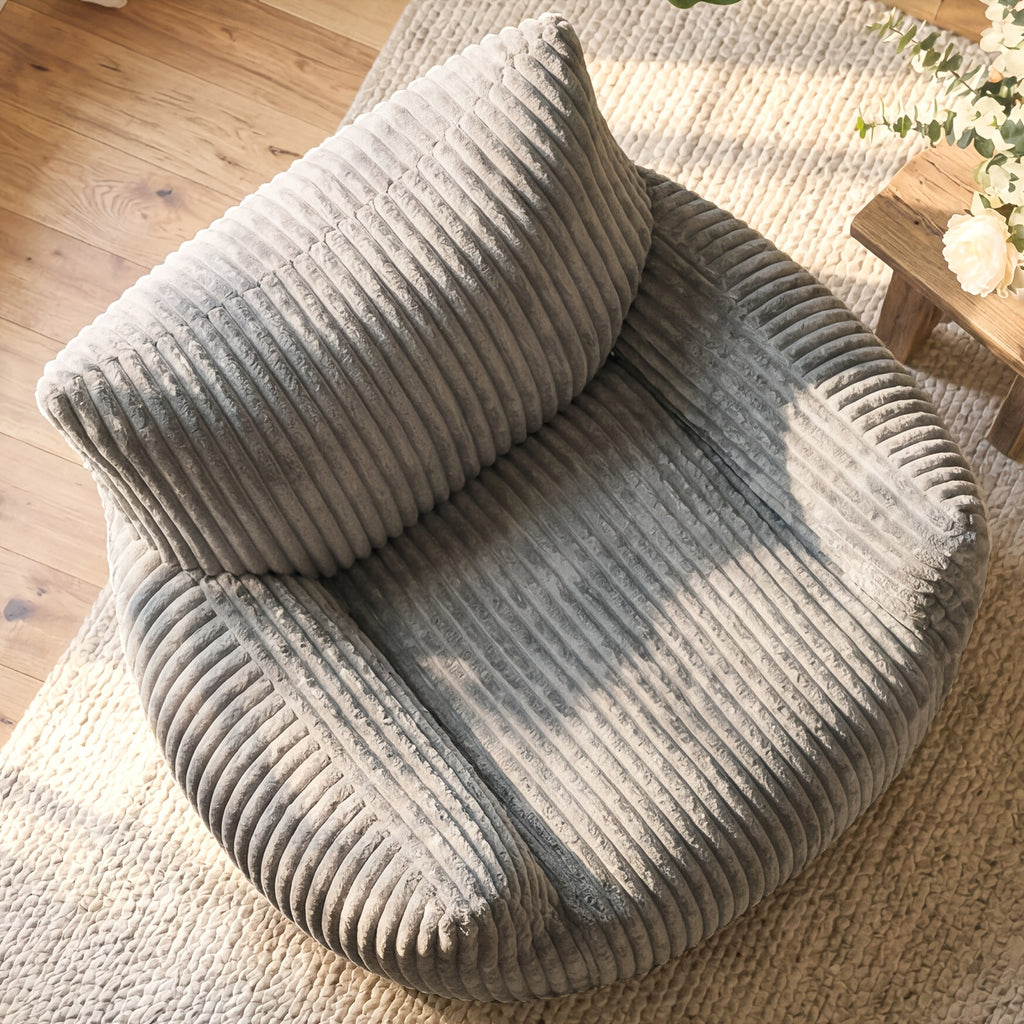 armchair footstool modern single sofa chair lounge - Temu