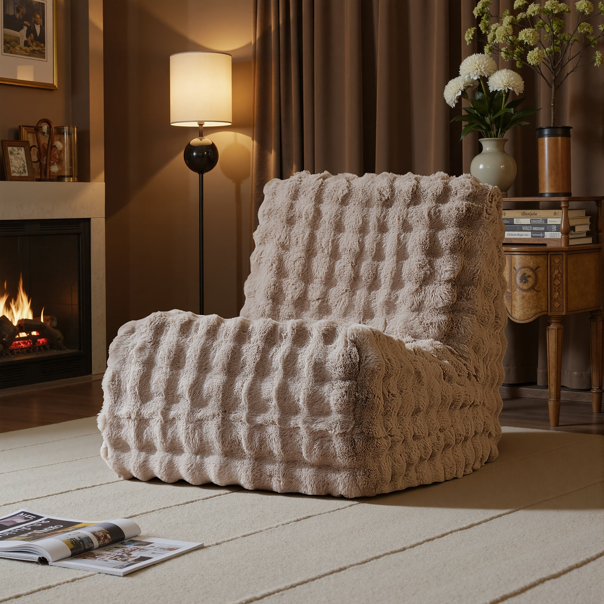 foldable single seater sofa chair suitable   teens foam - Temu