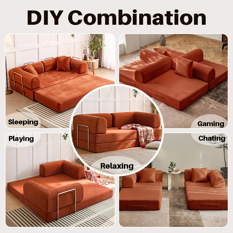 78 7 70 8 59 folding   bed convertible floor sofa - Temu