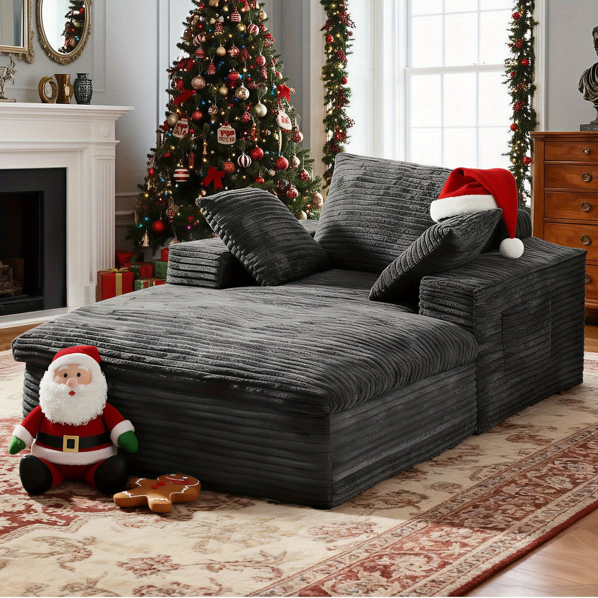 30 68 recliner oversized chaise lounge indoor - Temu