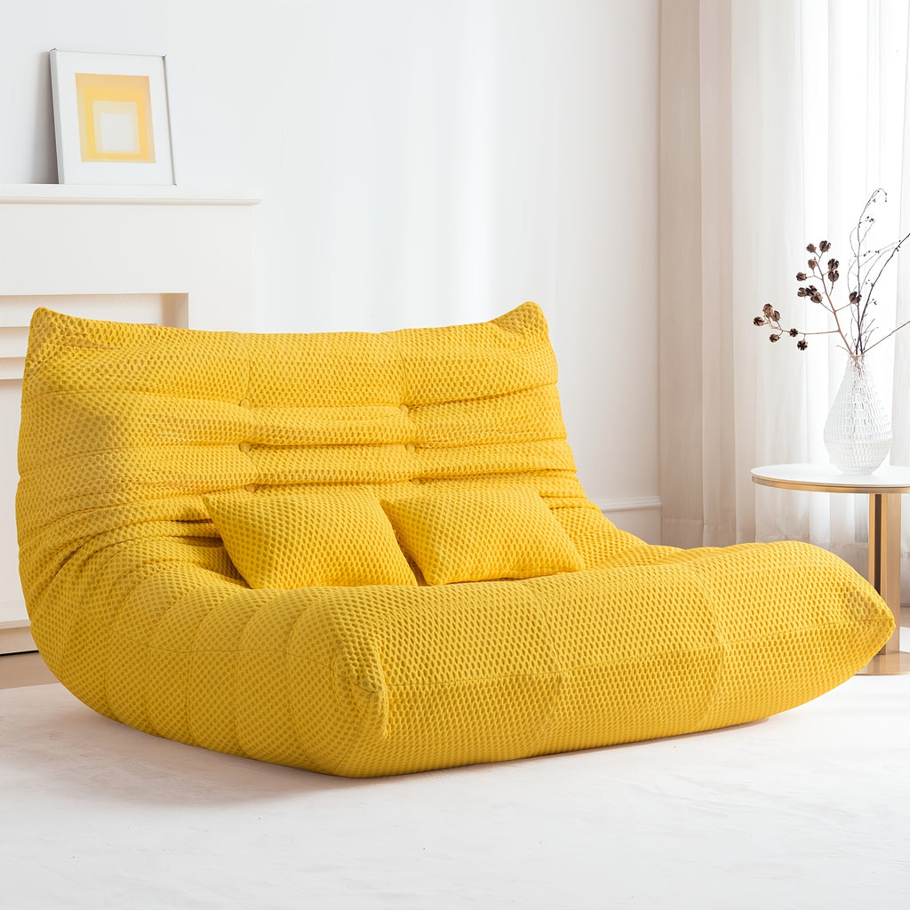 oversized frame free   bean bag sofa chair memory foam - Temu