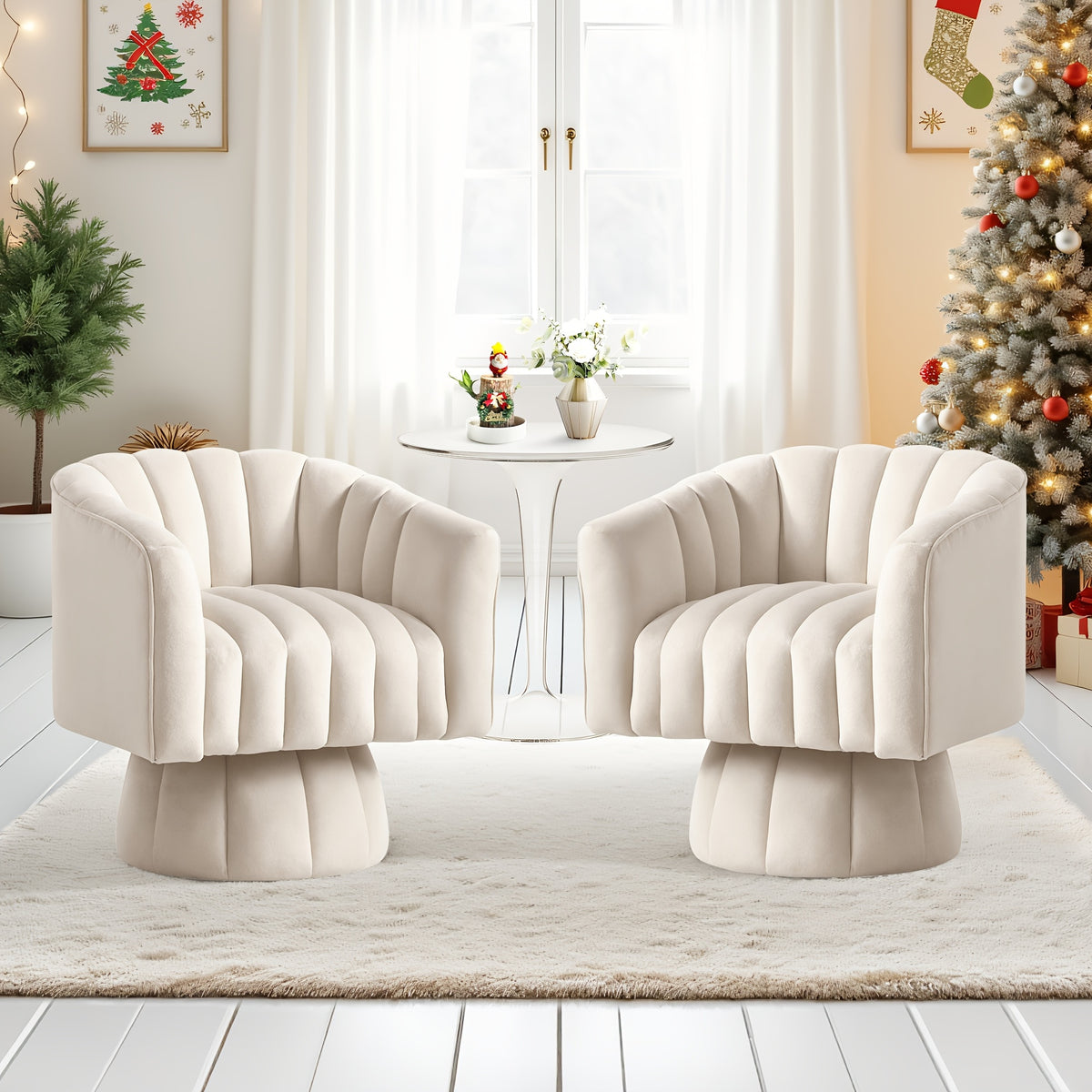 living room single chair fixed   swivel leisure chair - Temu