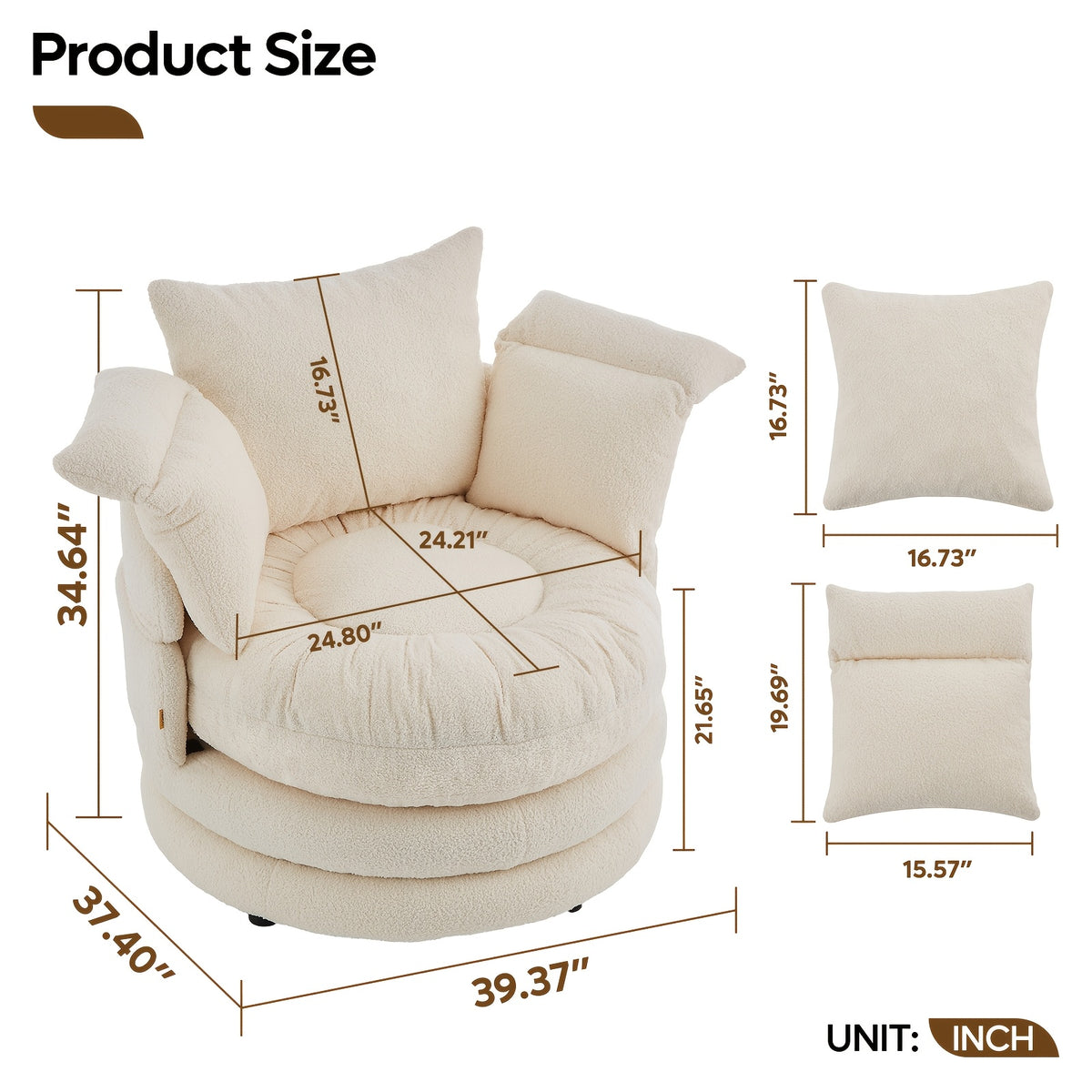 accent chair no deformation heavy duty handcrafted - Temu