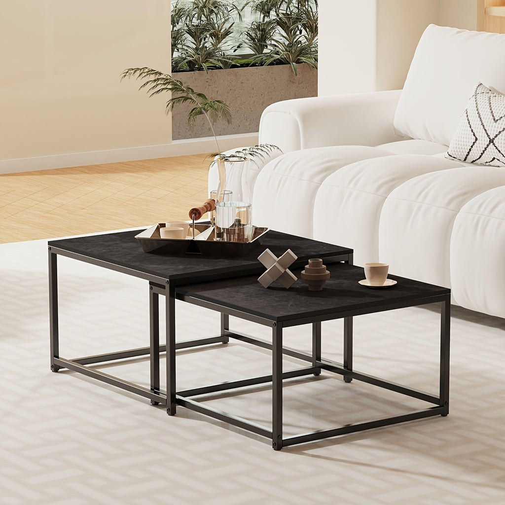 coffee table nesting sintered stone square nest - Temu