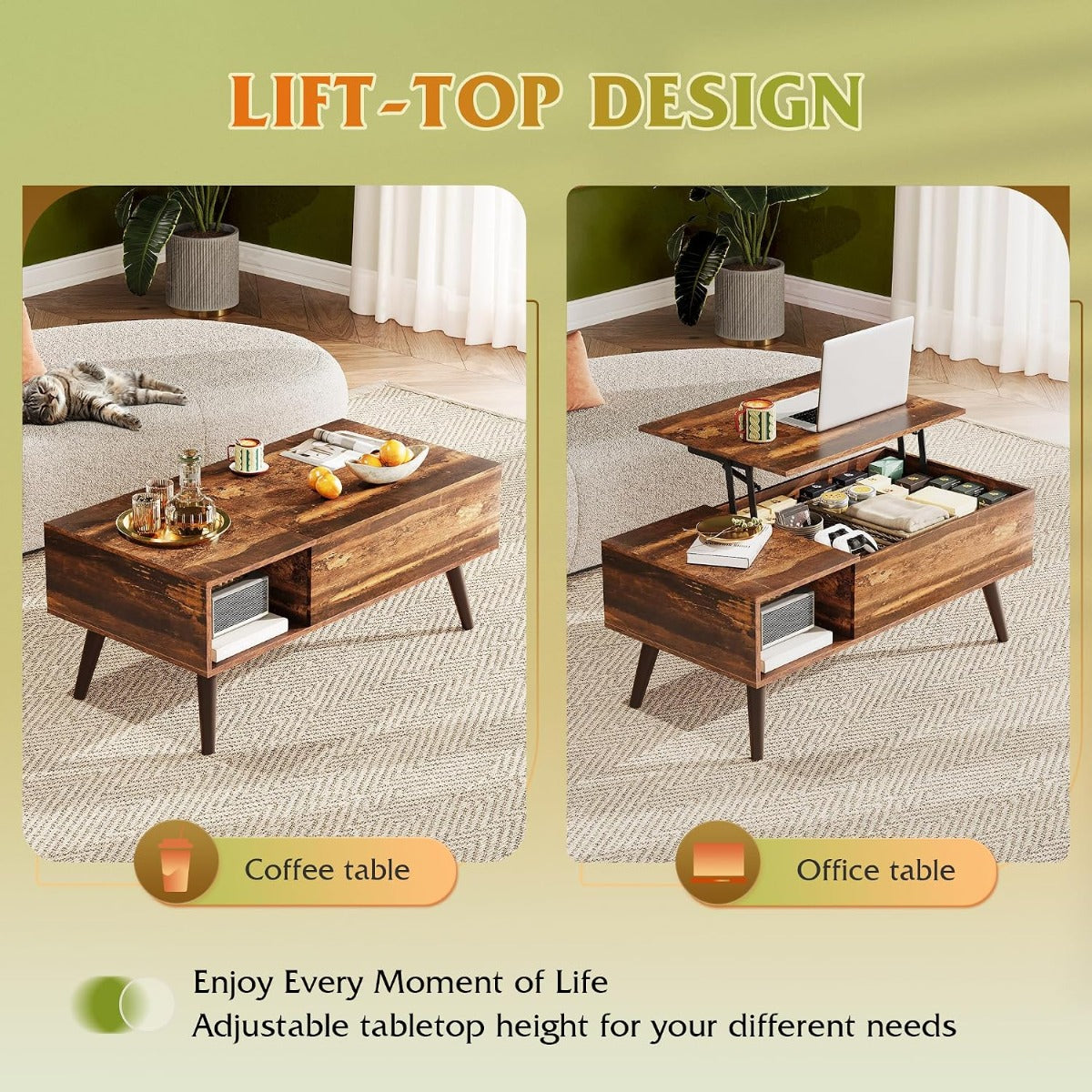 coffee table storage lifting     small lift - Temu