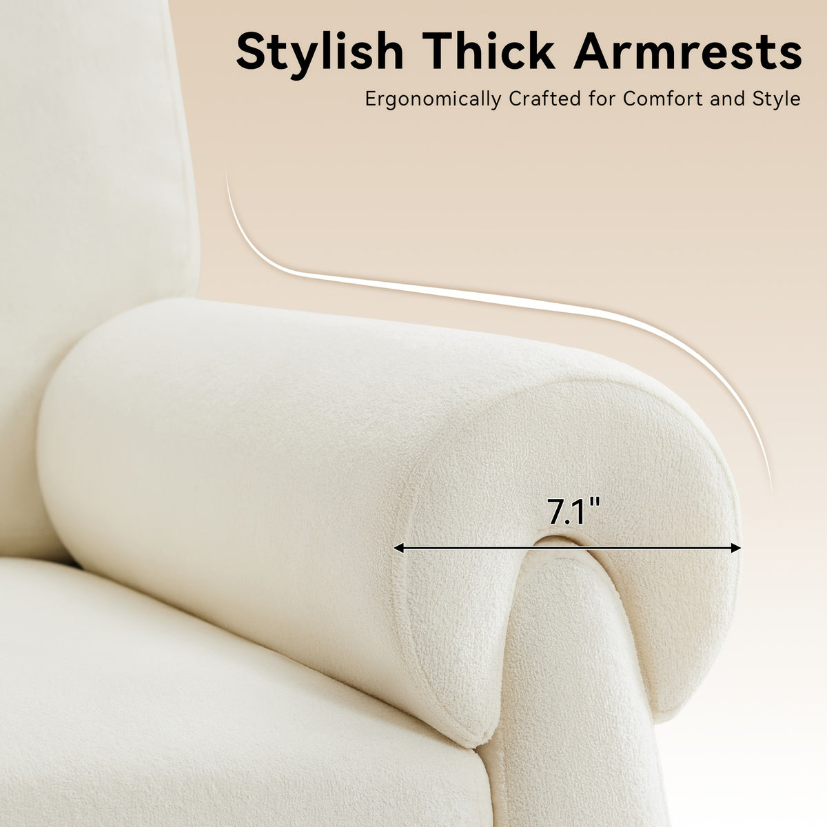 oversized accent chair   room chairs single sofa - Temu