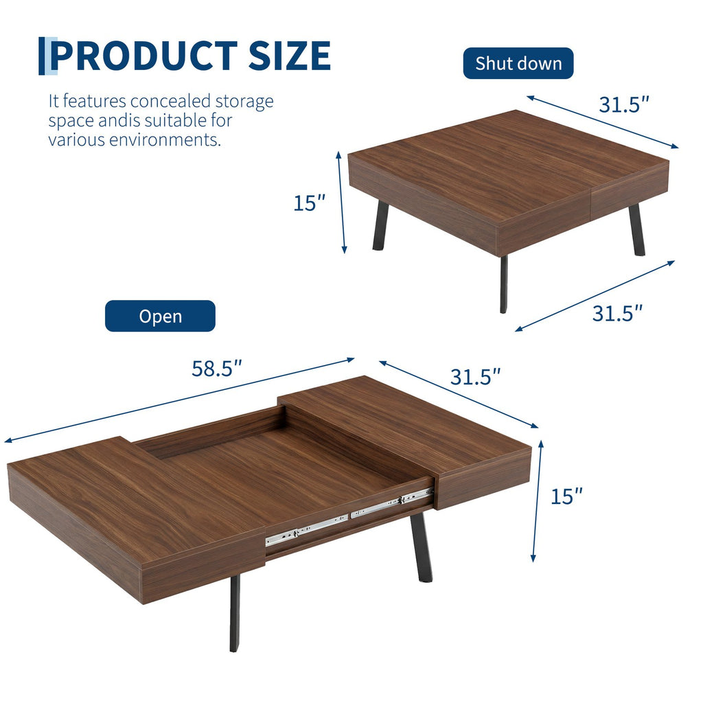 newly   sofa table expandable   table - Temu