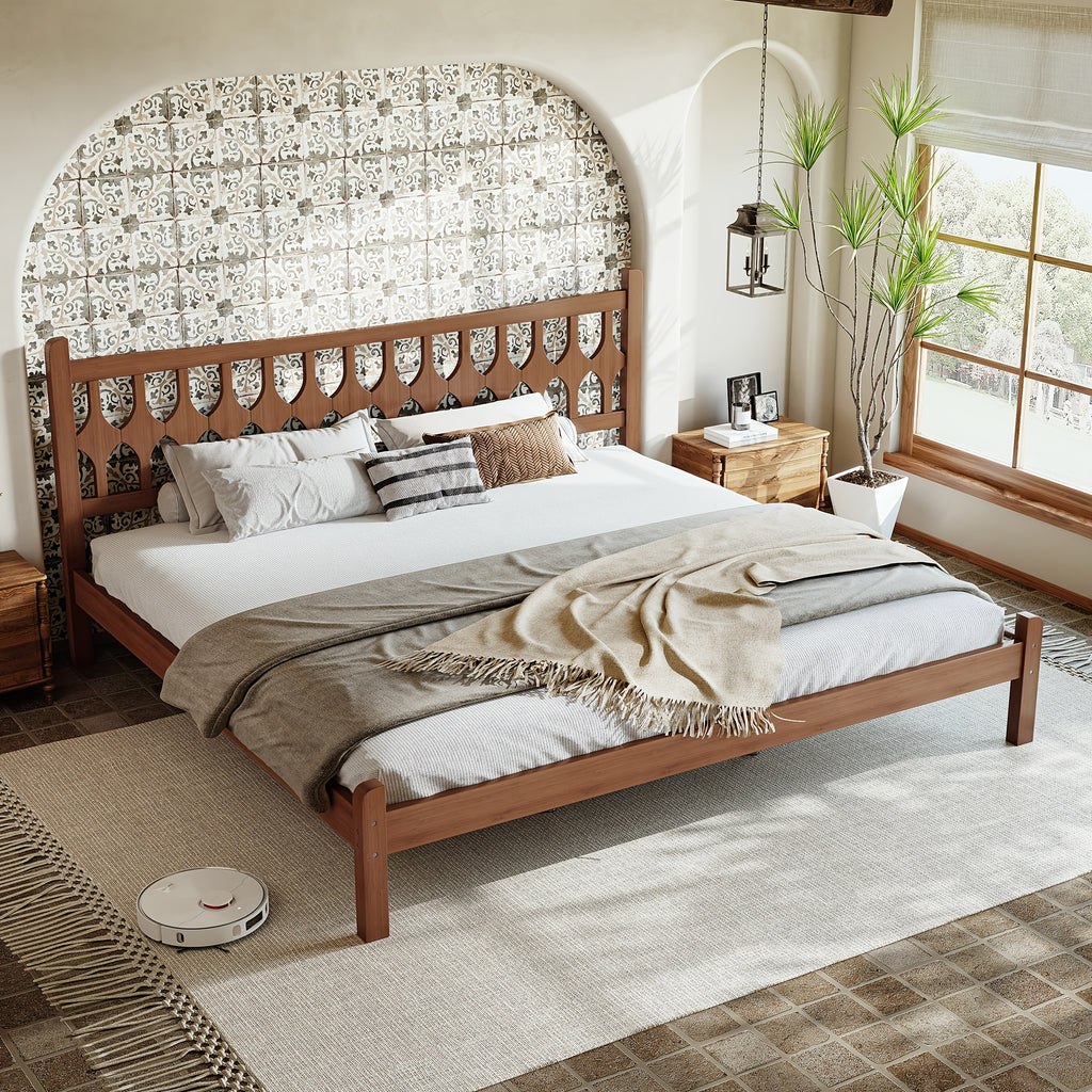 full size queen size king size platform bed frame - Temu