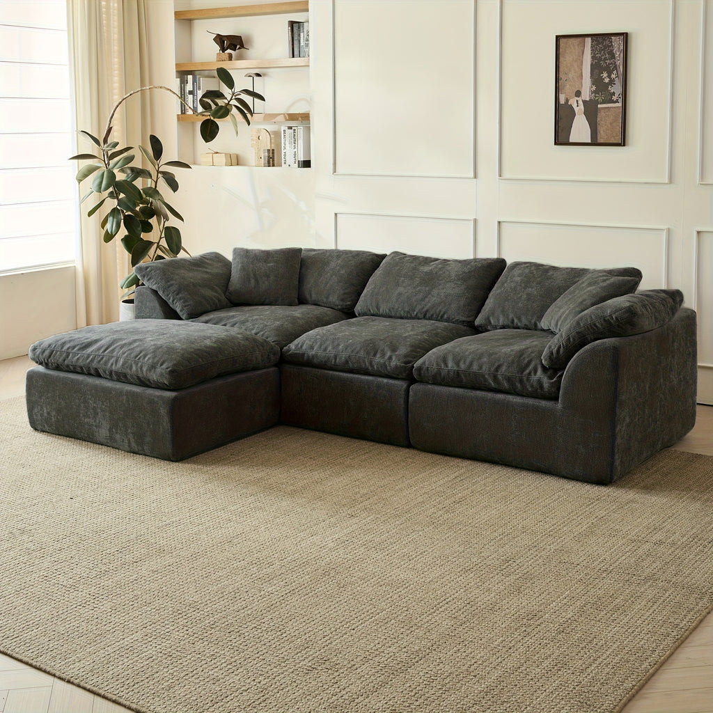 109 modern cloud couches living room deep seat convertible l - Temu