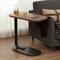 elegant sofa side table sturdy metal frame compact coffee - Temu