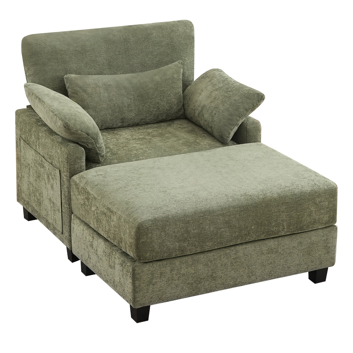 57 5 oversized chaise lounge   indoor white reading - Temu