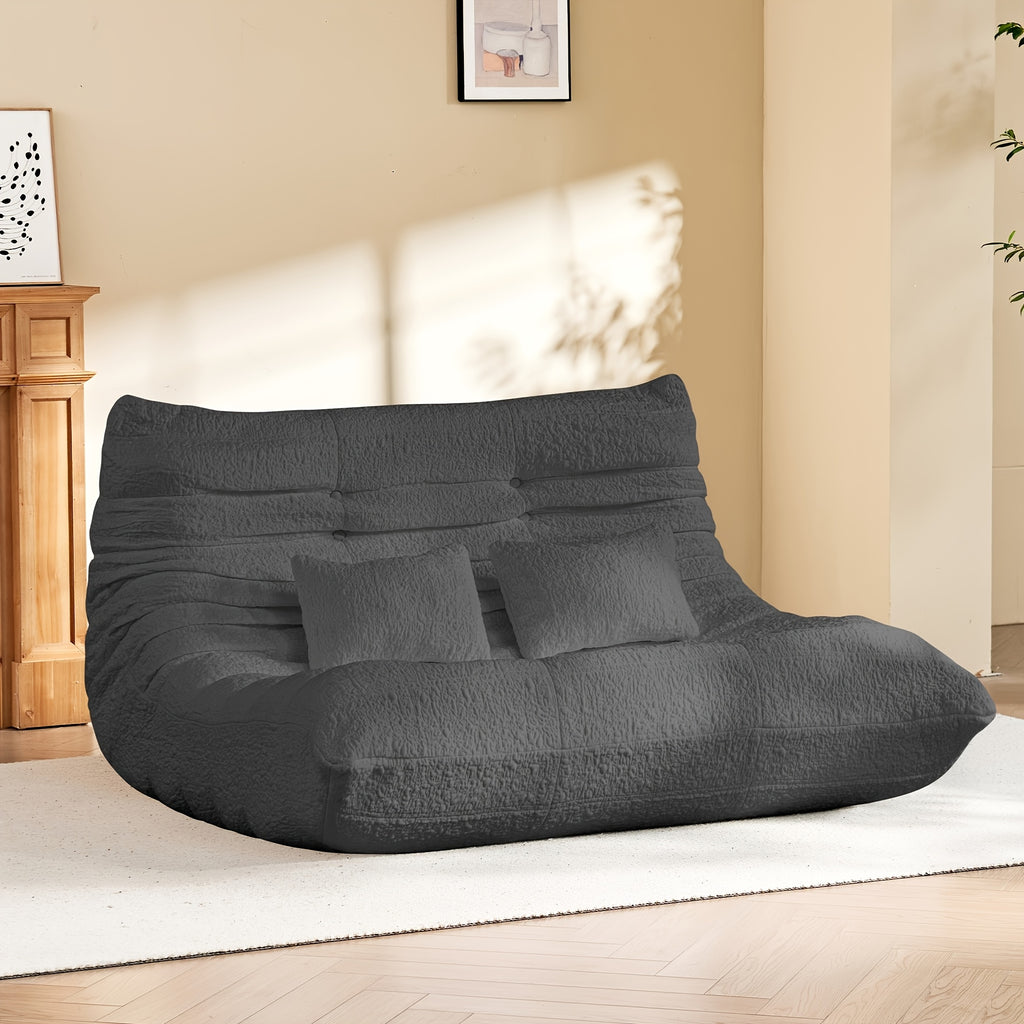 oversized frame free   bean bag sofa chair memory foam - Temu