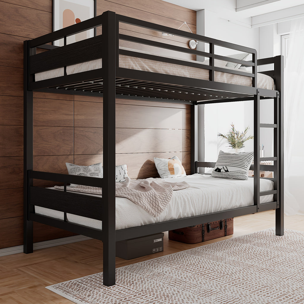 heavy duty metal bed ladder full length   bed - Temu