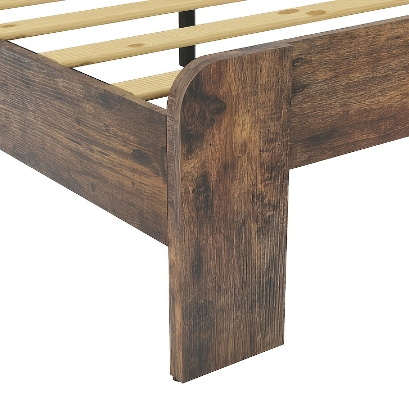 full queen king size platform bed frame storage - Temu