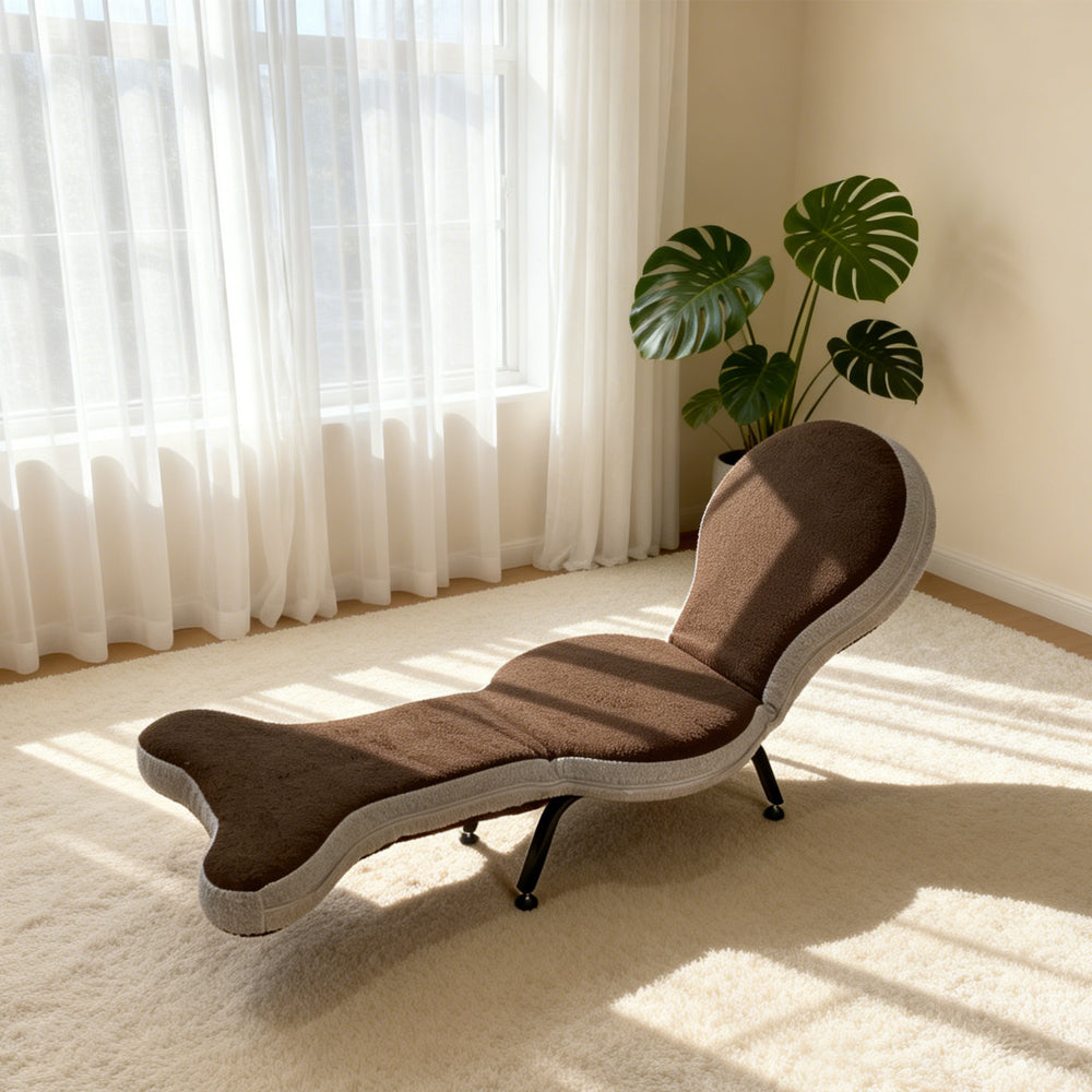 multi functional foldable lazy sofa chair made teddy velvet - Temu