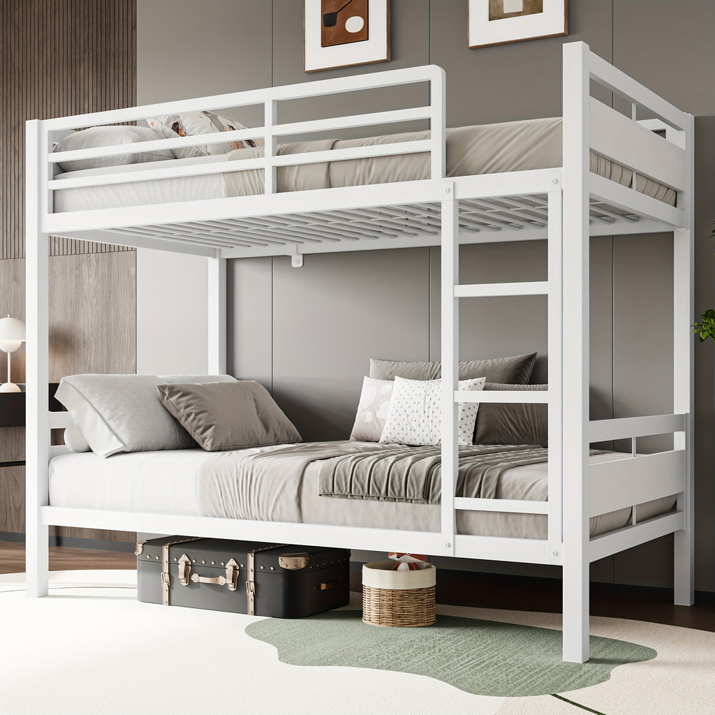 77 5 l heavy duty metal bed frame twin twin full twin bunk - Temu