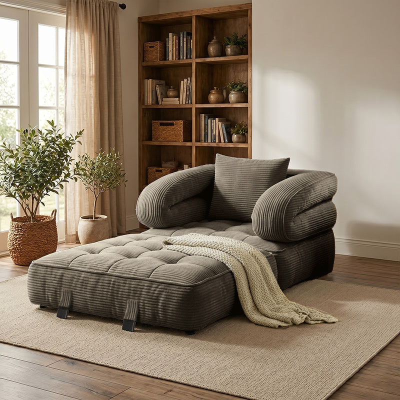 folding sofa bed convertible sleeper chair bed lounge chair - Temu