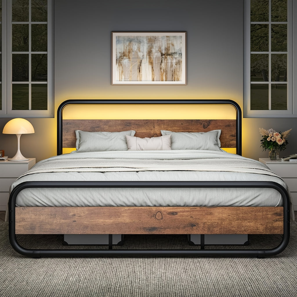 twin full queen king size   grey white bed frame - Temu