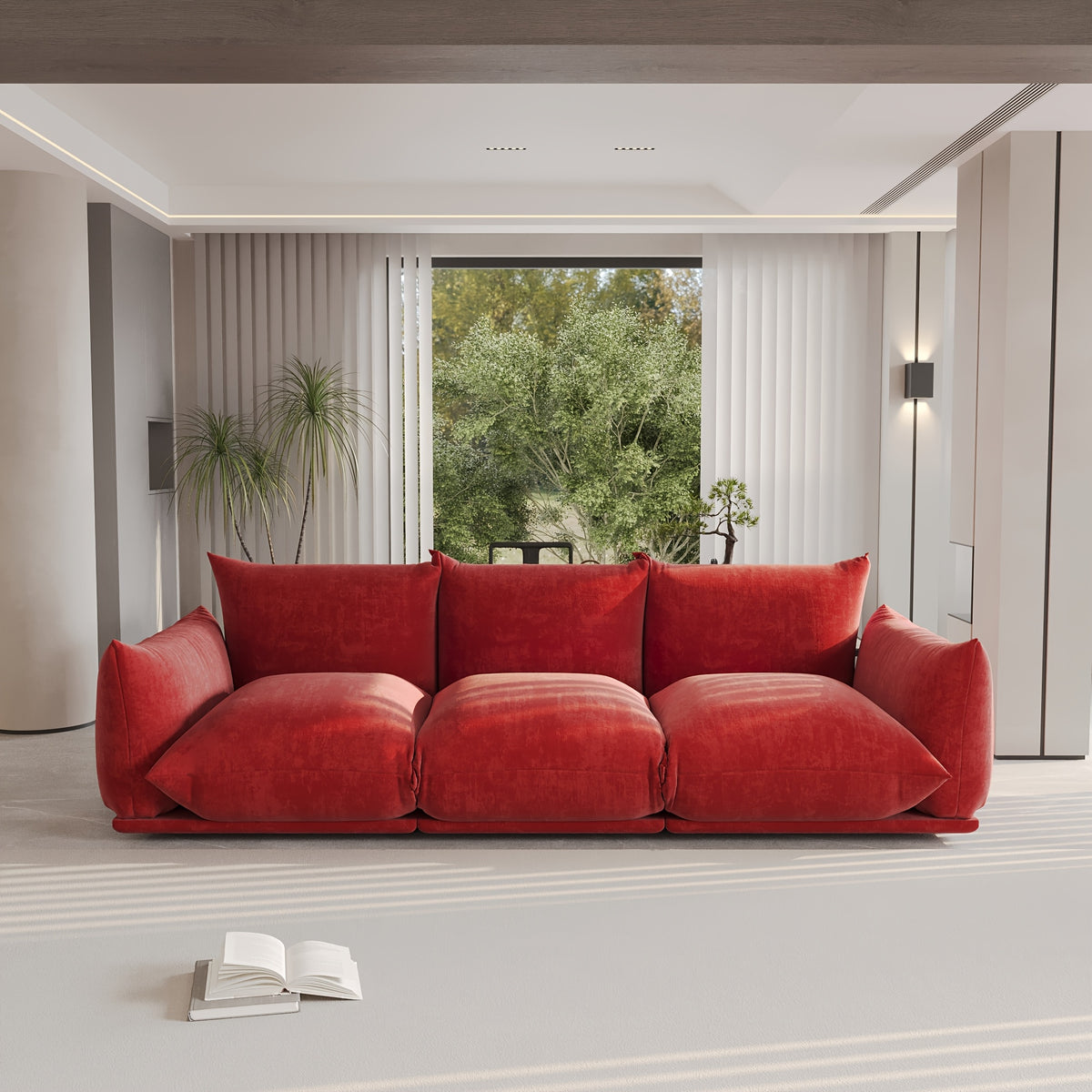 modular sectional sofa 104 chenilleyarn minimalist sofa - Temu
