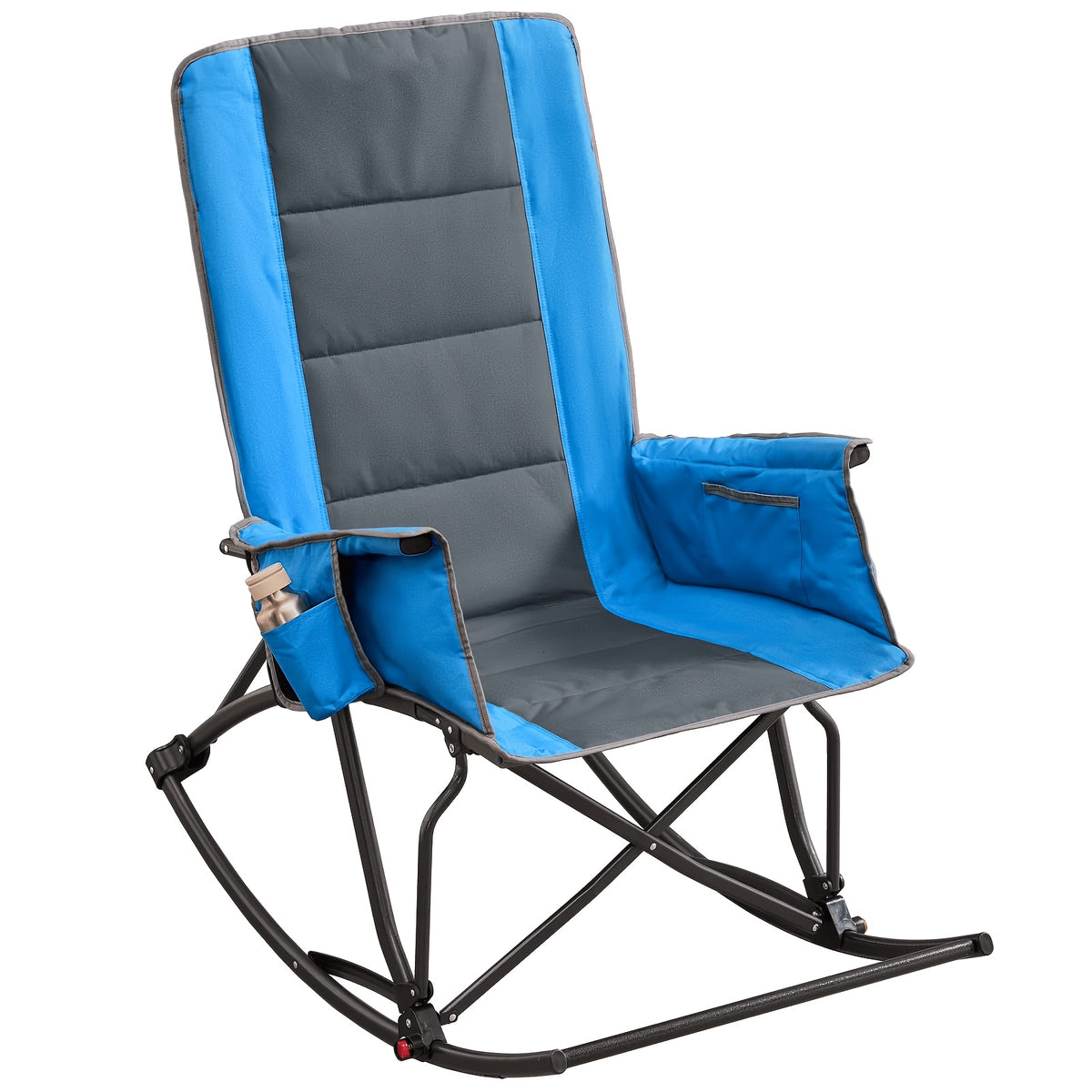 oversized camping chair   rest 330lbs heavy duty folding - Temu