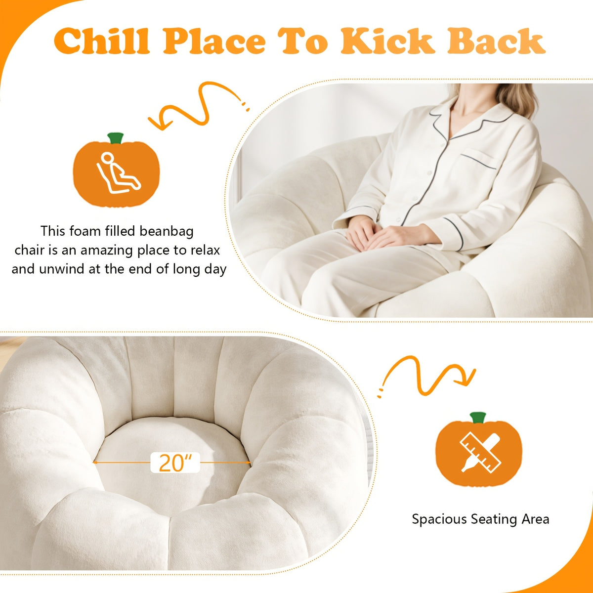 plush     bag chair shaped high - Temu