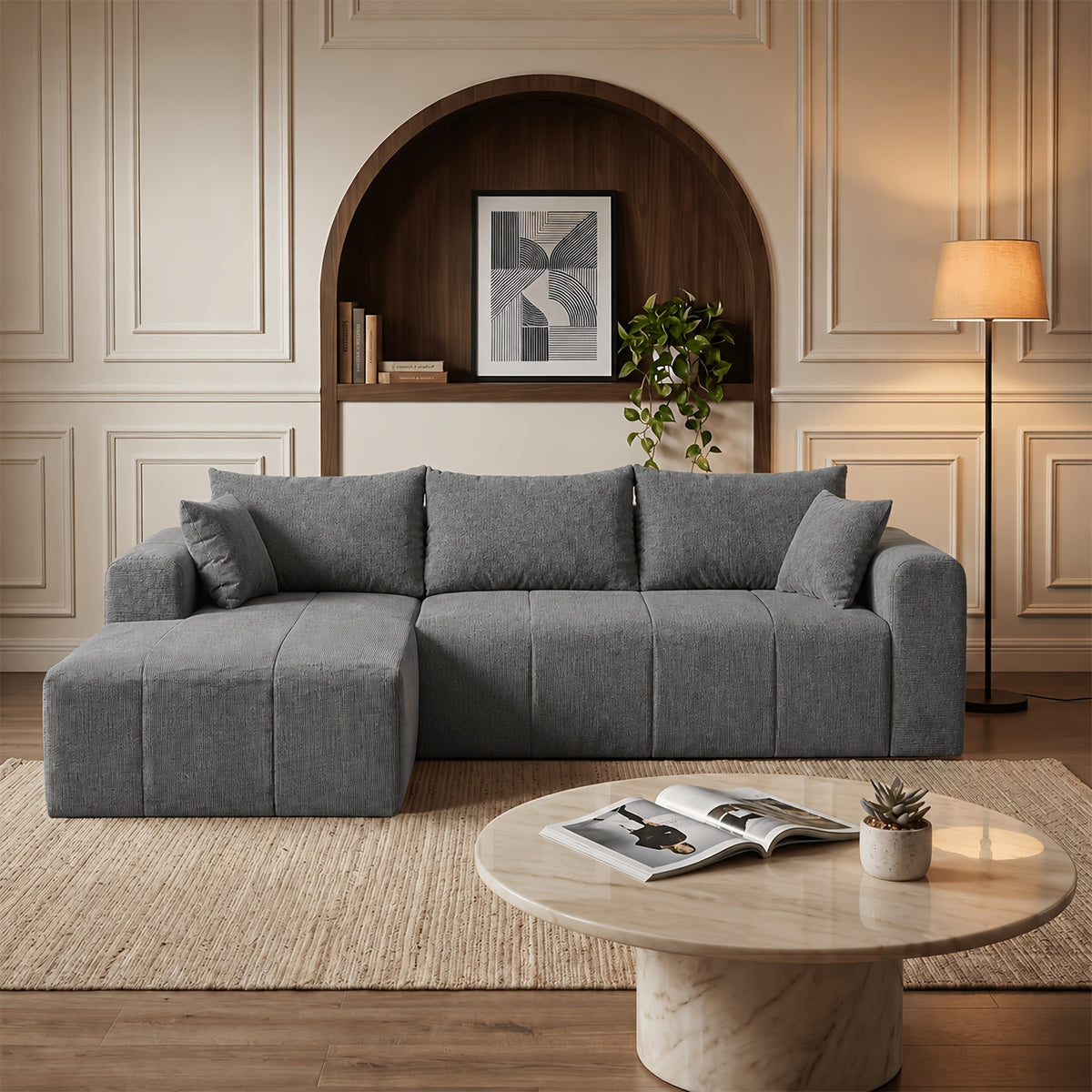 modular sectional sofa l shaped cloud couch boneless couch - Temu