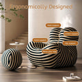 luxury ergonomic recliner chair footrest filler included no - Temu