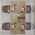63 inch rectangular dining table 4 6 kitchen tables modern - Temu