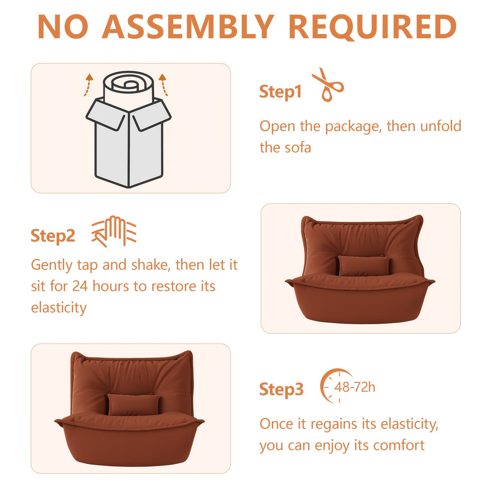 single leisure chair lumbar support - Temu