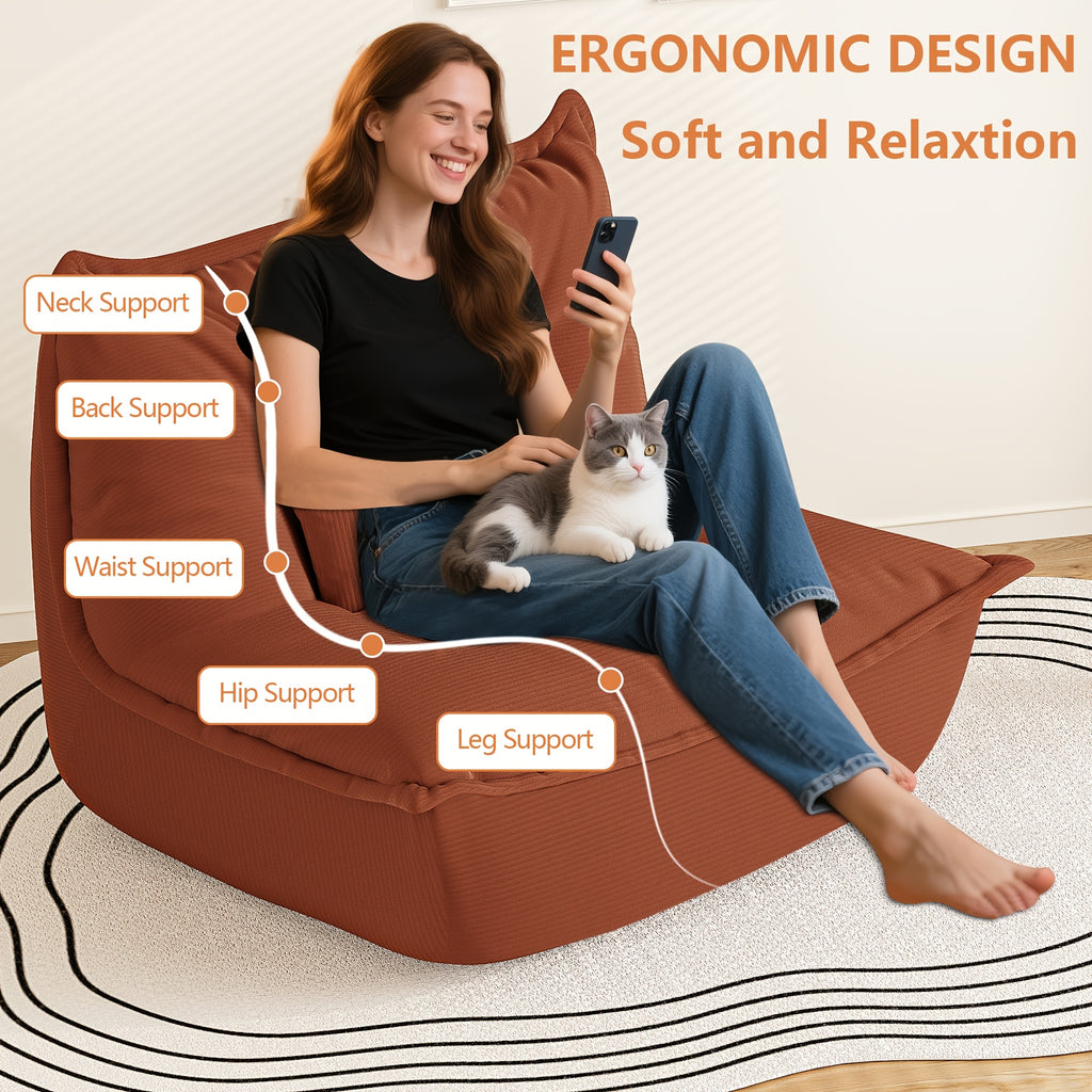single leisure chair lumbar support - Temu