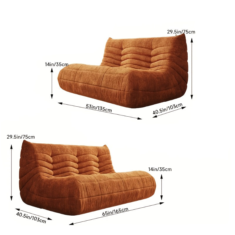 large double seat lazy sofa essential leisure chair home - Temu
