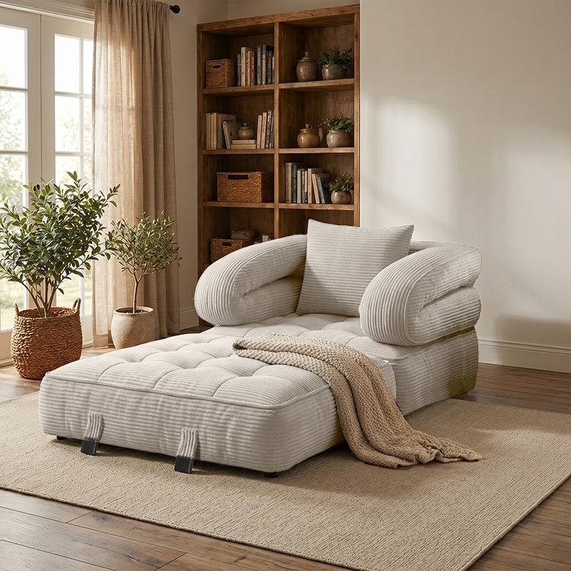 folding sofa bed convertible sleeper chair bed lounge chair - Temu