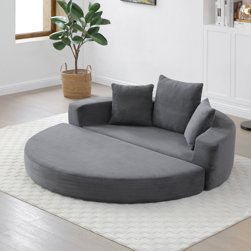 convertible sofa couch bed multi functional circular bed - Temu