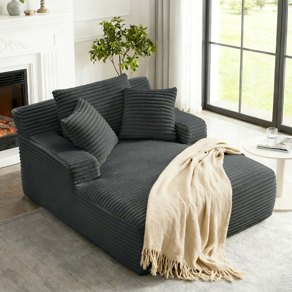 66 1 inch extra large frameless recliner sofa bed indoor - Temu