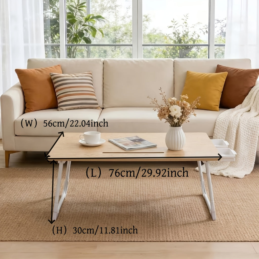 3 in 1 modern living room coffee table wooden center table - Temu