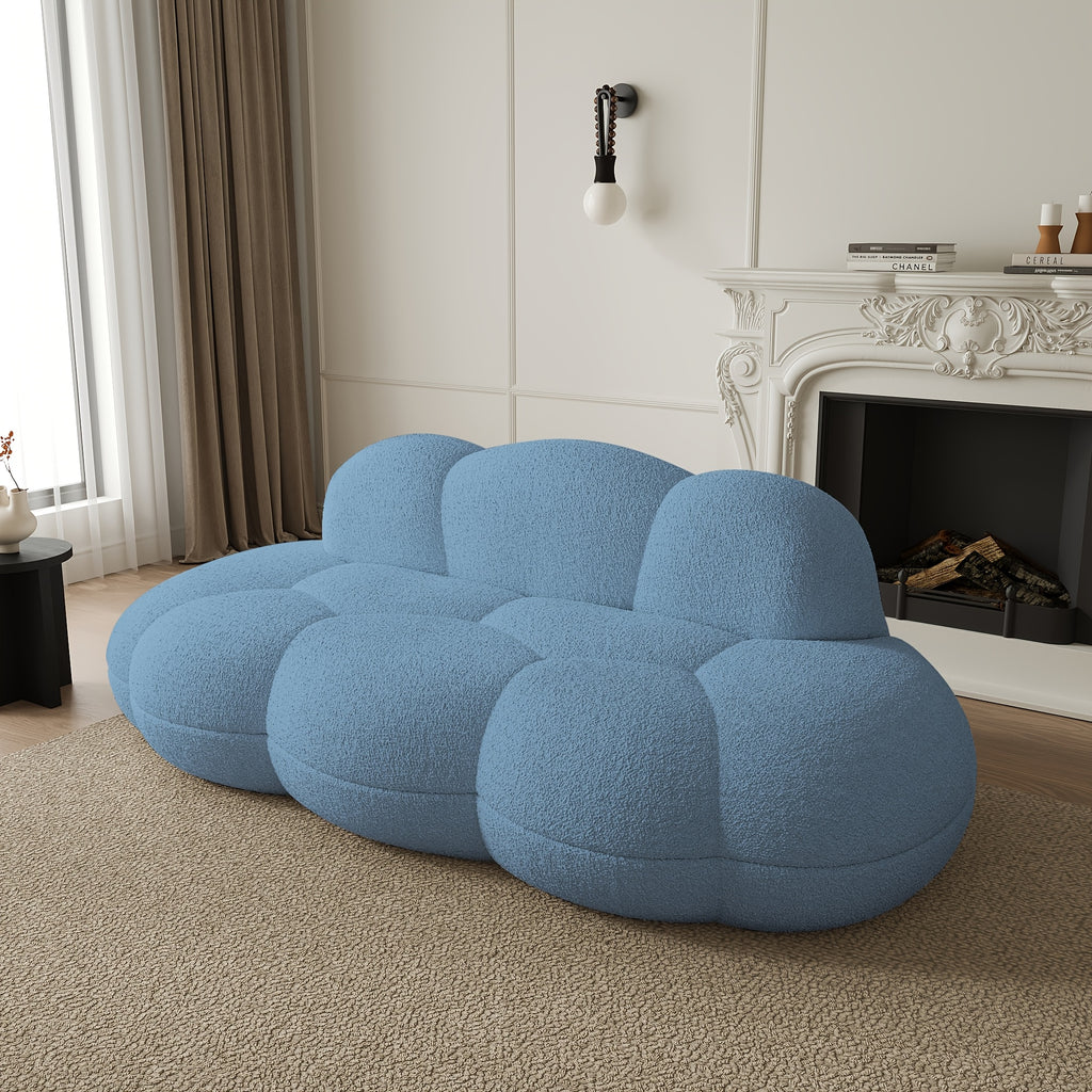 cloud shaped couches living room modern comfy compressed - Temu