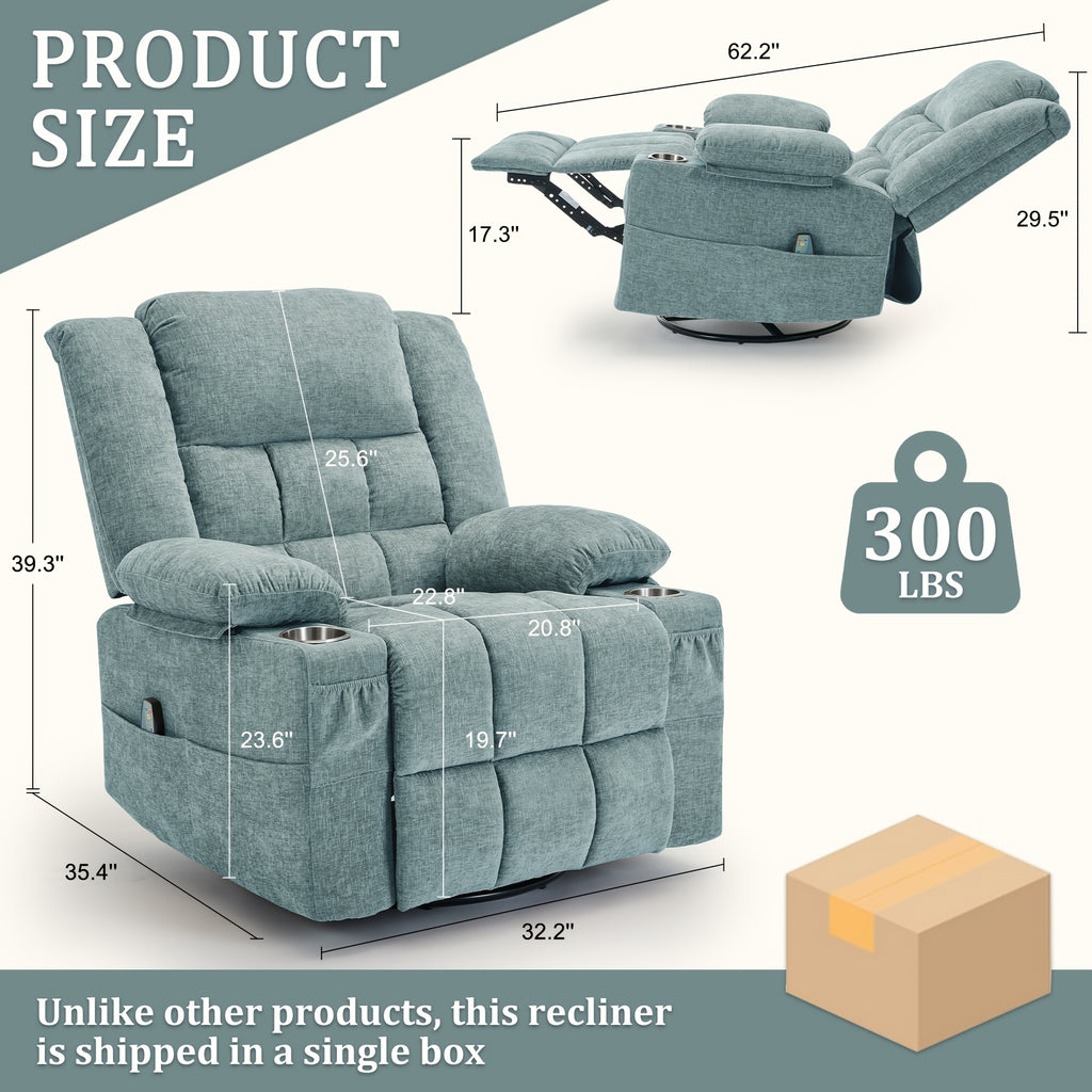 personal care home massage chair 360 rotation massage - Temu