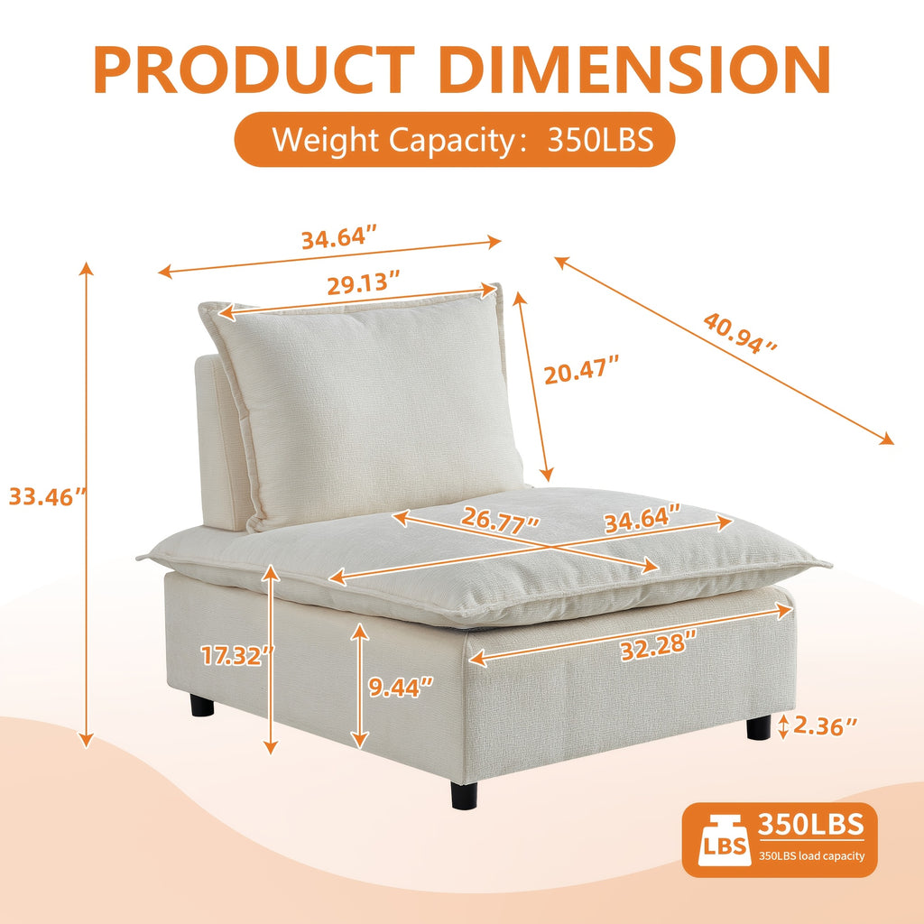 modern upholstered single chair adjustable backrest leisure - Temu