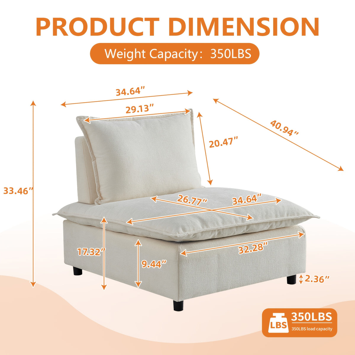 modern upholstered single chair adjustable backrest leisure - Temu