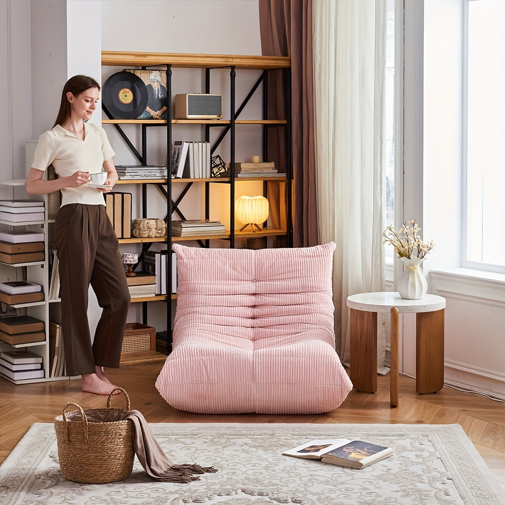 bean bag chairs fireplace side seating modern comfortable - Temu