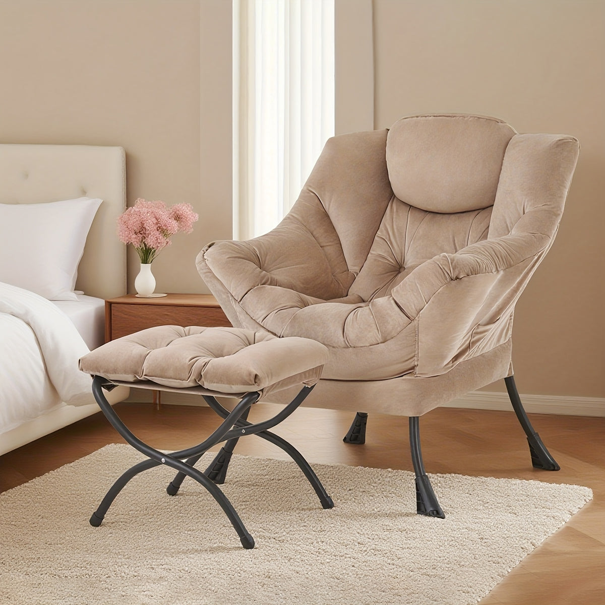 modern accent leisure upholstered - Temu