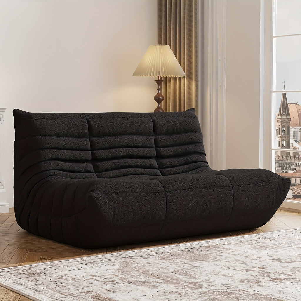 armless floor lounge chair sofa bean bag fireplace chair - Temu