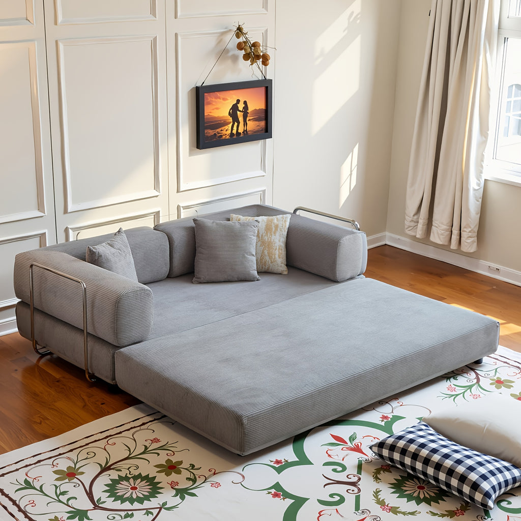 boneless sofa bed modern cloud couch folding sofa bed - Temu
