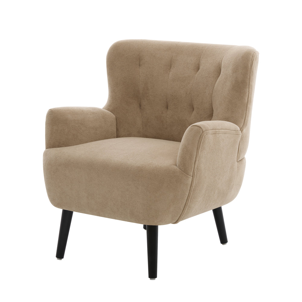 modern armchair upholstered accent chair club chair round - Temu
